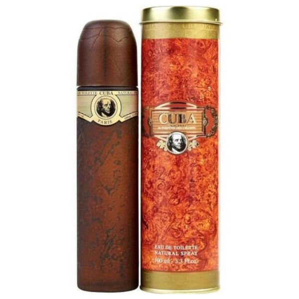 Cuba Gold Eau de Toilette for Men – 3.3 oz