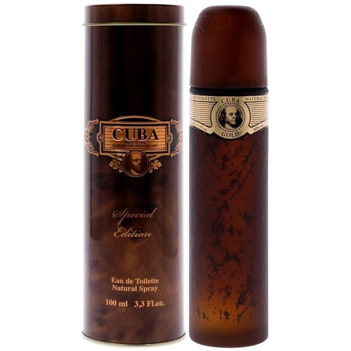 Cuba Gold Special Edition Men's Eau de Toilette Spray 3.4 oz