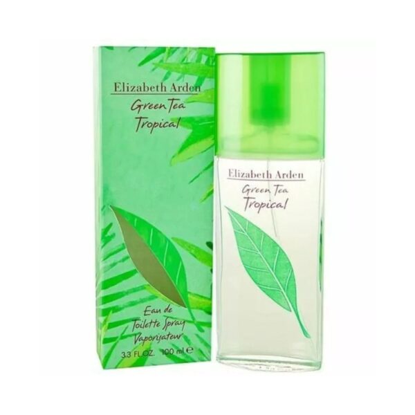 Cuba Elizabeth Arden Green Tea Tropical Eau de Toilette for Women – 3.3 oz