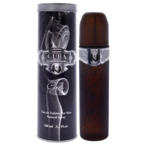 Cuba Grey Eau de Toilette for Men – 3.3 oz