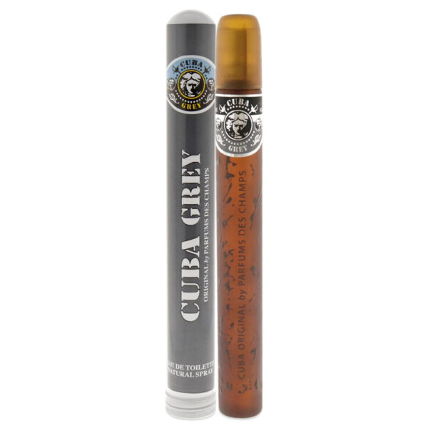 Cuba Grey Eau de Toilette for Men – 1.15 oz