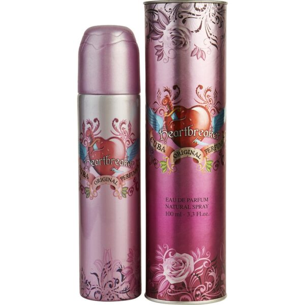 Cuba Heartbreaker 20 Piece Includes: 20 pieces of Eau de Toilette for Women – 1.17 oz