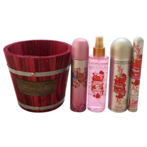 Cuba Heartbreaker 4 Piece Eau de Parfum for Women