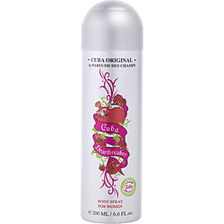 Cuba Heartbreaker Women's Body Spray - 6.6 oz