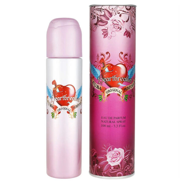 Cuba Heartbreaker Eau de Parfum for Women – 3.4 oz
