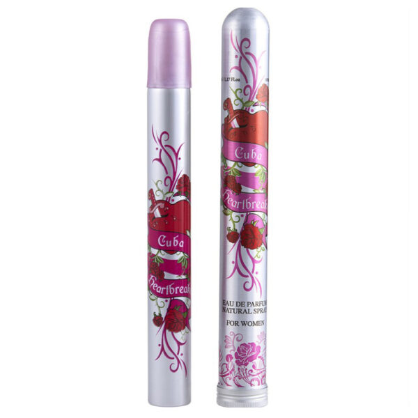 Cuba Heartbreaker Eau de Parfum for Women – 1.17 oz