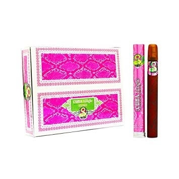 Cuba Jungle Snake 20 pieces of Eau de Toilette for Women – 1.17 oz