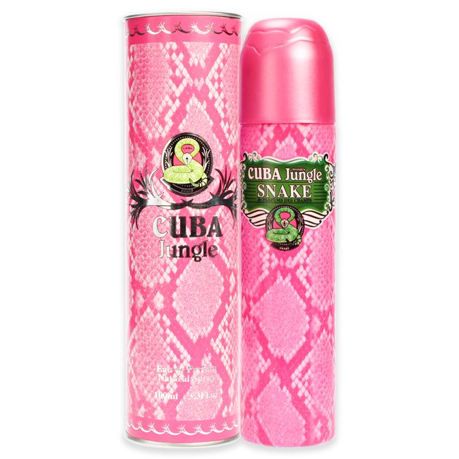 Cuba Jungle Snake Eau de Parfum for Women – 3.4 oz