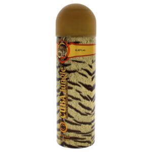 Cuba Jungle Tiger Body Spray for Men