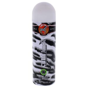 Cuba Jungle Zebra Body Spray for Men
