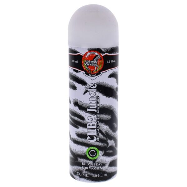 Cuba Jungle Zebra Body Spray for Men