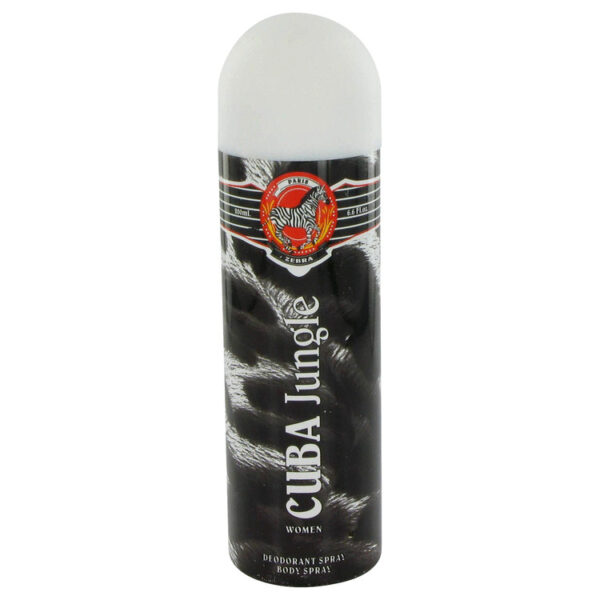 Cuba Jungle Zebra Deodorant for Women