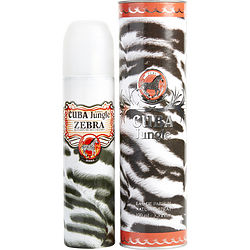 Cuba Jungle Zebra Eau de Parfum Spray for Women