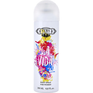 Cuba La Vida Body Spray for Women – 6.7 oz