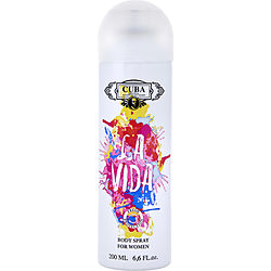 Cuba La Vida Women's Body Spray - 6.7 oz