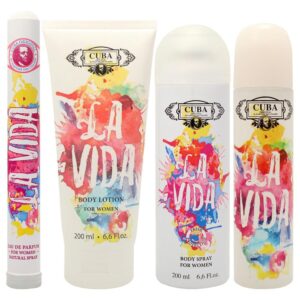 Cuba La Vida Eau de Parfum for Women