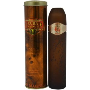 Cuba Magnum Gold Eau de Toilette for Men – 4.3 oz