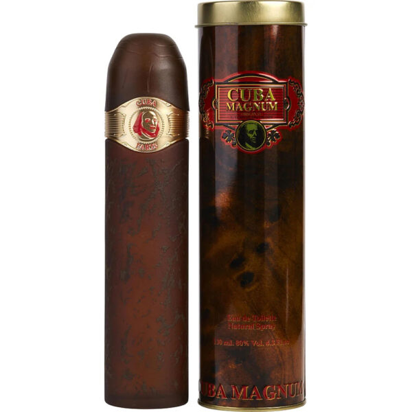 Cuba Magnum Red Eau de Toilette for Men