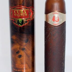 Cuba Magnum Red Eau de Toilette for Men – 4.3 oz