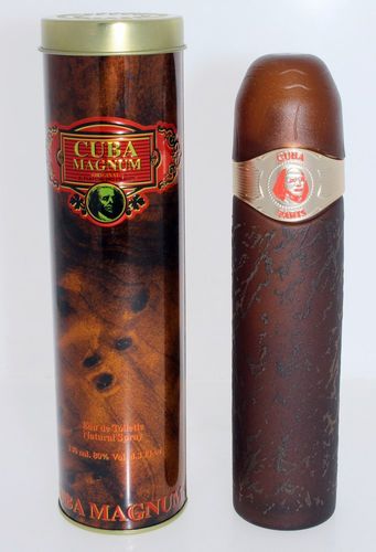 Cuba Magnum Red Eau de Toilette for Men – 4.3 oz
