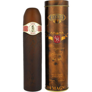 Cuba Magnum Royal Eau de Toilette for Men – 4.4 oz