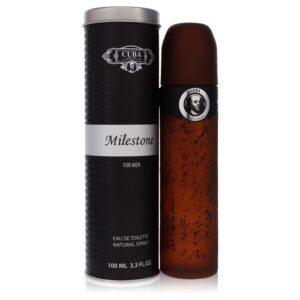 Cuba Milestone Eau de Toilette for Men – 3.3 oz