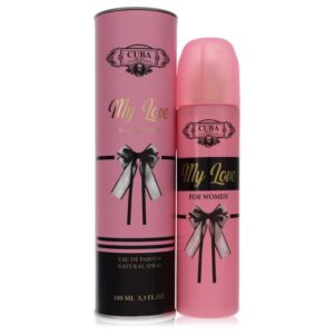 Cuba My Love Eau de Parfum for Women – 3.3 oz