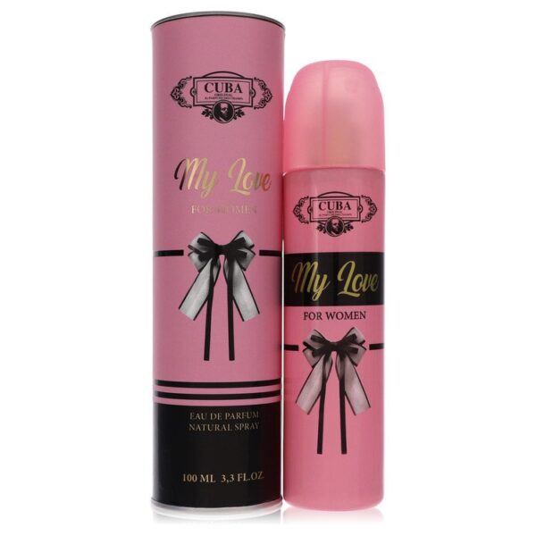 Cuba My Love Eau de Parfum for Women – 3.3 oz