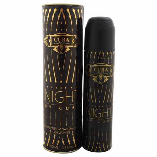 Cuba Night Eau de Parfum Spray for Women - 3.4 oz