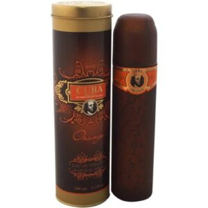 Cuba Orange Eau de Toilette Spray for Men | 3.4 oz