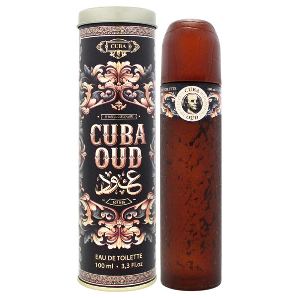 Cuba Oud Eau de Toilette for Men – 3.3 oz