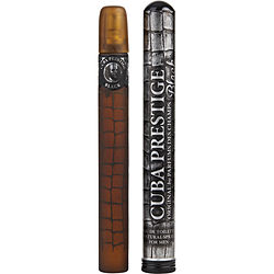 Cuba Prestige Black EDT Spray 1.17 oz for Men