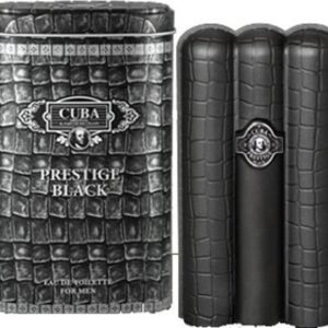 Cuba Prestige Black Eau de Toilette Spray for Men