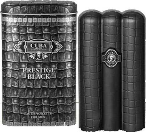 Cuba Prestige Black Eau de Toilette Spray for Men