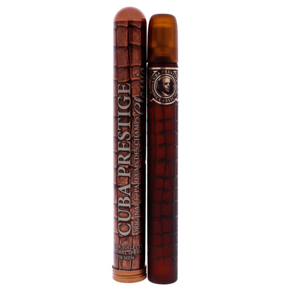 Cuba Prestige Classic Eau de Toilette for Men – 1.17 oz