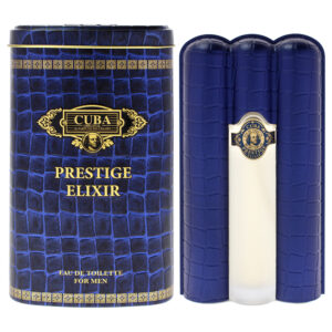 Cuba Prestige Elixir Eau de Toilette for Men – 3.0 oz
