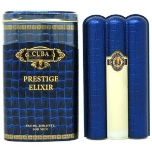 Cuba Prestige Elixir Men's Eau de Toilette Spray 3.0 oz