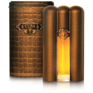 Cuba Prestige Gold Men's Eau de Toilette Spray 3.0 oz