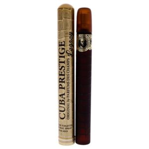 Cuba Prestige Legacy Eau de Toilette for Men – 1.17 oz