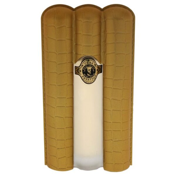 Cuba Prestige Legacy Eau de Toilette for Men – 3.0 oz