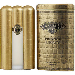 Cuba Prestige Legacy Eau de Toilette Spray for Men