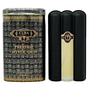 Cuba Prestige Mystic Oud Cologne for Men - 3.0 oz Eau de Toilette