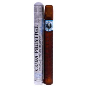 Cuba Prestige Platinum Eau de Toilette for Men – 1.17 oz