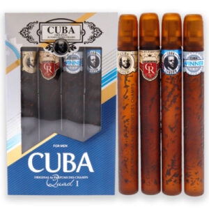 Cuba Quad I for Men – 1.17 oz