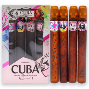 Cuba Quad I 4 Piece for Women – 1.17 oz