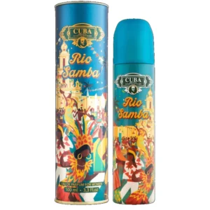 Cuba Rio Samba by Cuba EAU DE PARFUM SPRAY 3.3 OZ for WOMEN