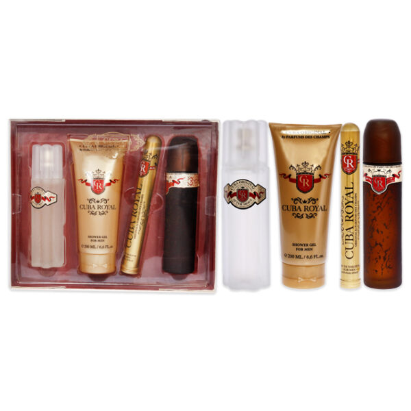 Cuba Royal 4 Piece 4pcs for Men