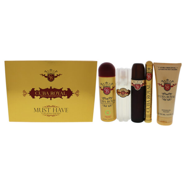 Cuba Royal 5 Piece for Men