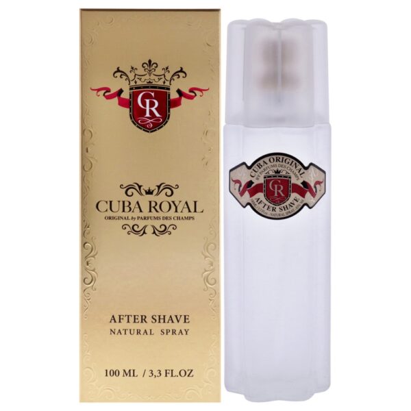 Cuba Royal After Shave for Men