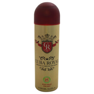 Cuba Royal Body Spray for Men – 6.6 oz